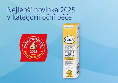 Balea oční péče s oceněním nejlepší novinka 2025