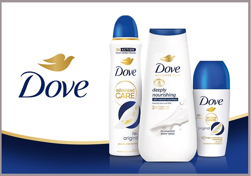 Dove produkty