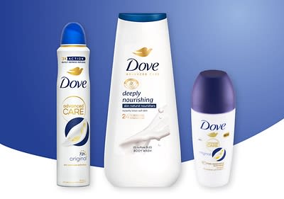 Dove produkty