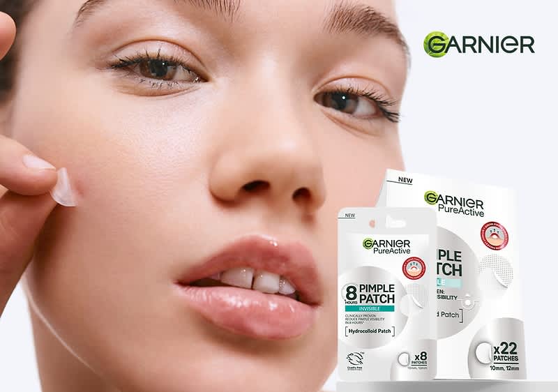 Garnier náplasti na pupínky