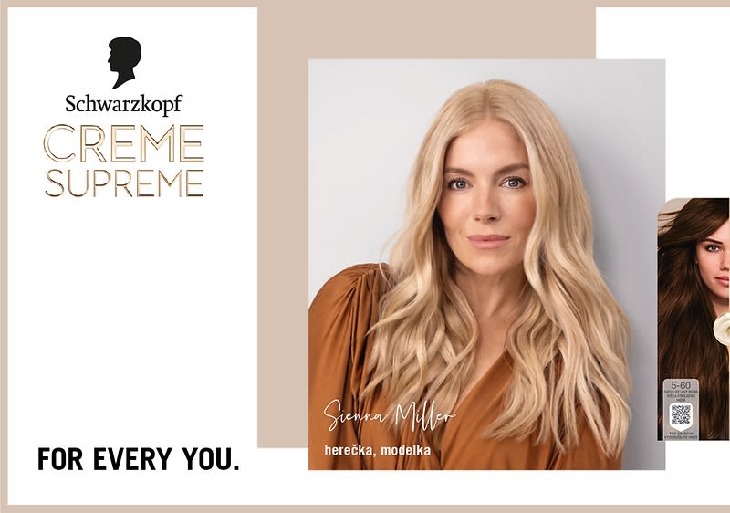Schwarzkopf Creme Supreme produkty na vlasy s různými odstíny vlasů
