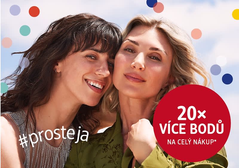 Navštivte novou prodejnu dm v Brně a získejte 20× více bodů na svůj nákup.