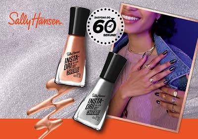 Exkluzivní limitka od Sally Hansen