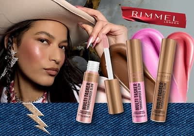 Nová kolekce Multi Tasker Turbocharged Glow od RIMMEL LONDON