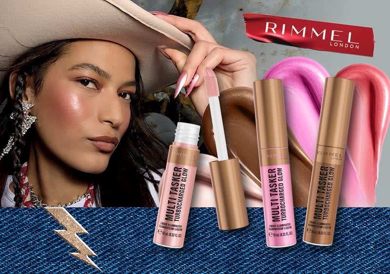 Nová kolekce Multi Tasker Turbocharged Glow od RIMMEL LONDON