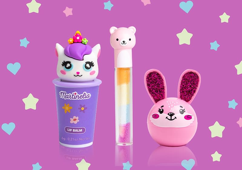 Hravá kosmetika Martinelia - produkty