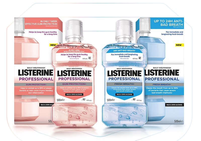 Listerine Professional Gum Protection+