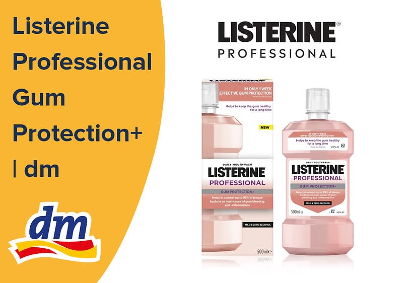 Listerine Professional Gum Protection+