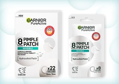 Garnier náplasti na pupínky