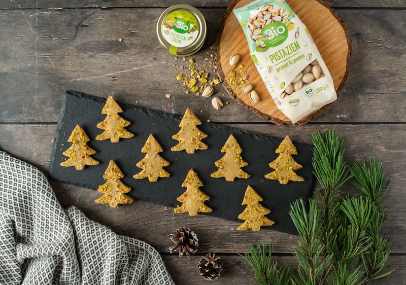 Linecké stromečky z mandlové mouky od Jany Jakusové alias @ceskazceska 