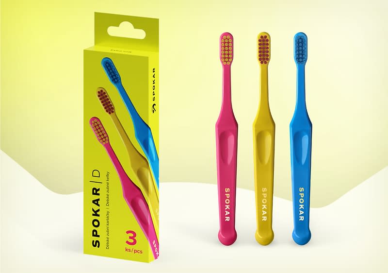 Zubní kartáček Spokar pro děti 