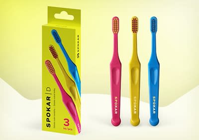 Zubní kartáček Spokar pro děti