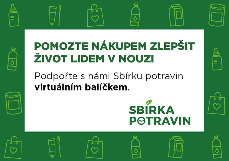 Společnost dm zahajuje podzimní kolo Sbírky potravin