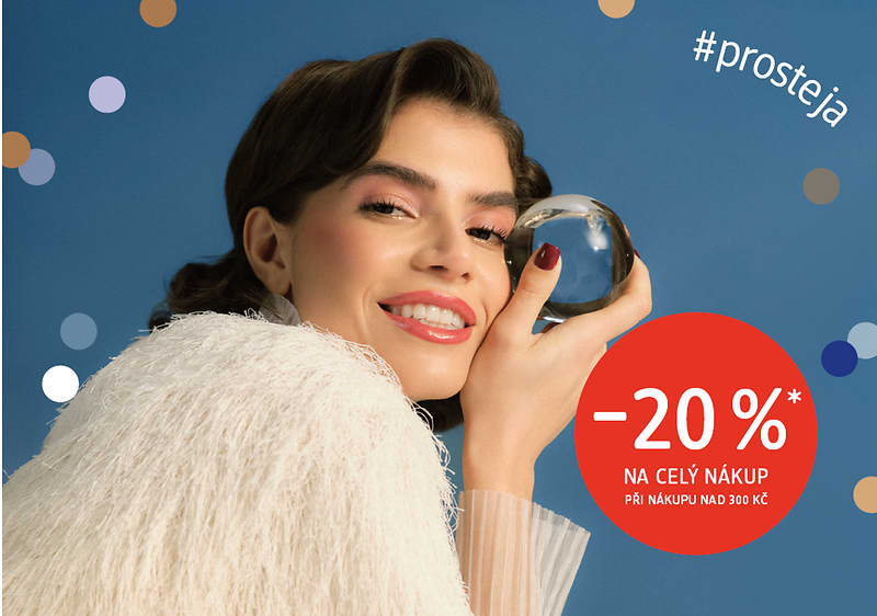 Navštivte novou prodejnu dm v Uničově a užijte si 20% slevu na celý svůj nákup při nákupu nad 300 Kč.