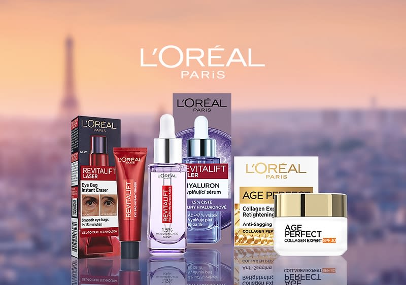 Produkty značky L'ORÉAL PARiS