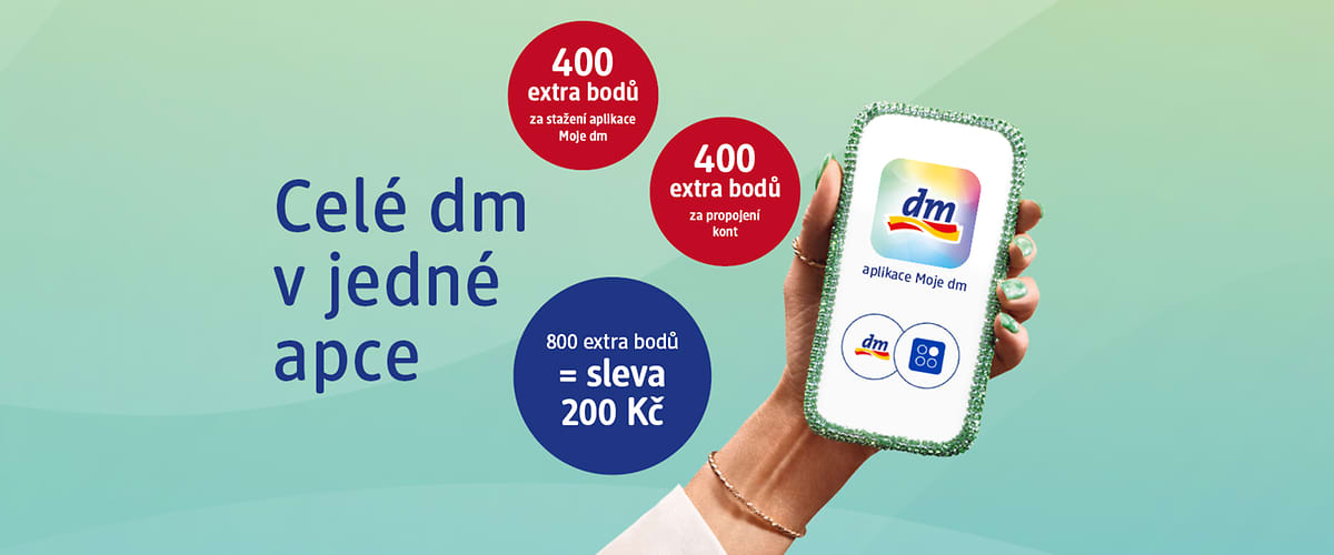 Celé dm v jedné apce