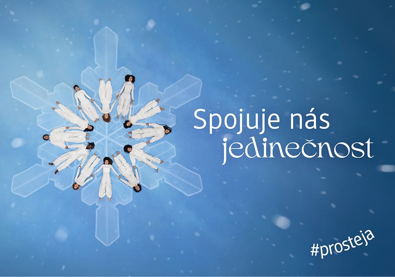 Spojuje nás jedinečnost #prosteja