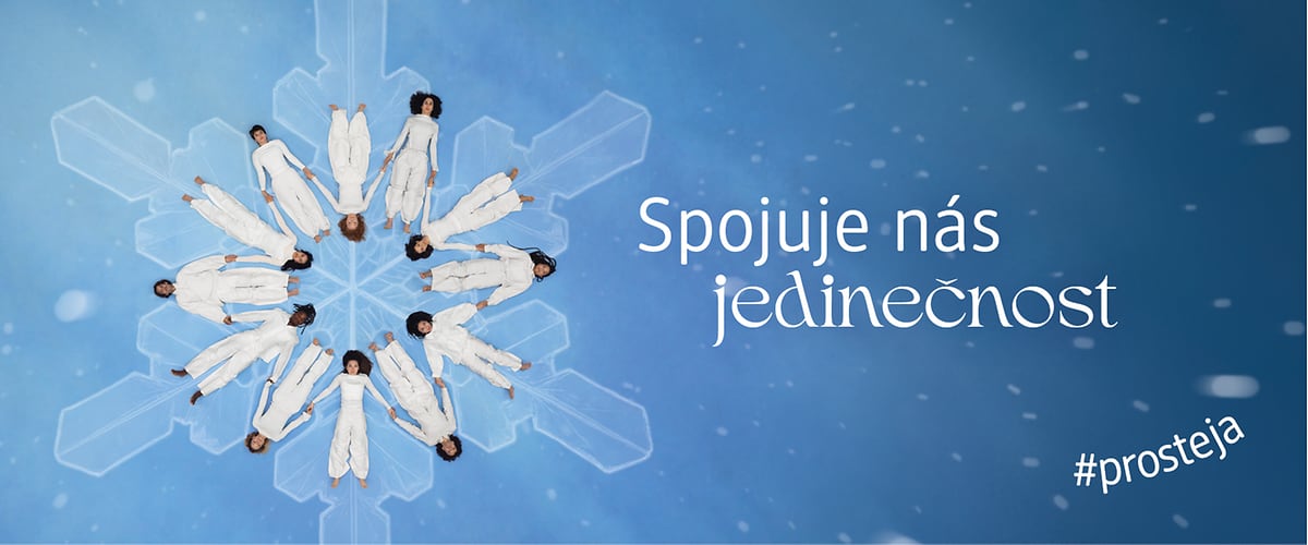 Spojuje nás jedinečnost #prosteja