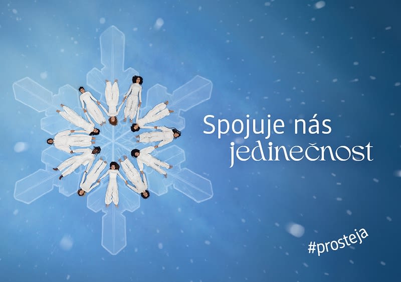 Spojuje nás jedinečnost #prosteja
