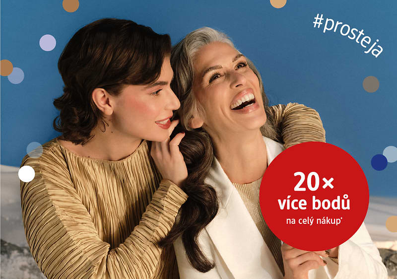 Navštivte novou prodejnu dm v Králově Dvoře a získejte 20× více bodů na svůj nákup.