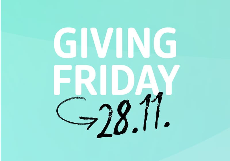 Giving Friday 28.11.2025