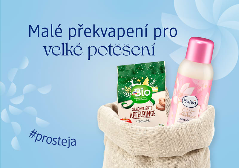 Malé překvapení pro velké potěšení #prosteja
