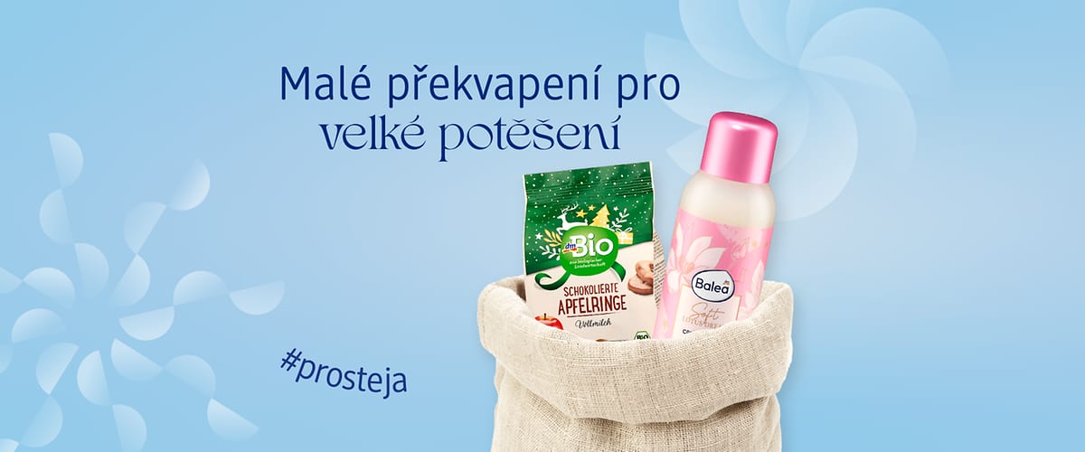 Malé překvapení pro velké potěšení #prosteja