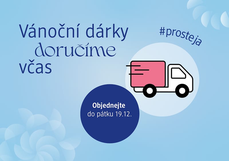 Vánoční dárky doručíme včas