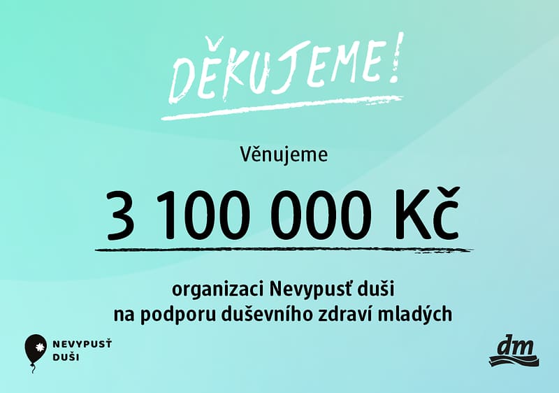 Giving Friday děkujeme