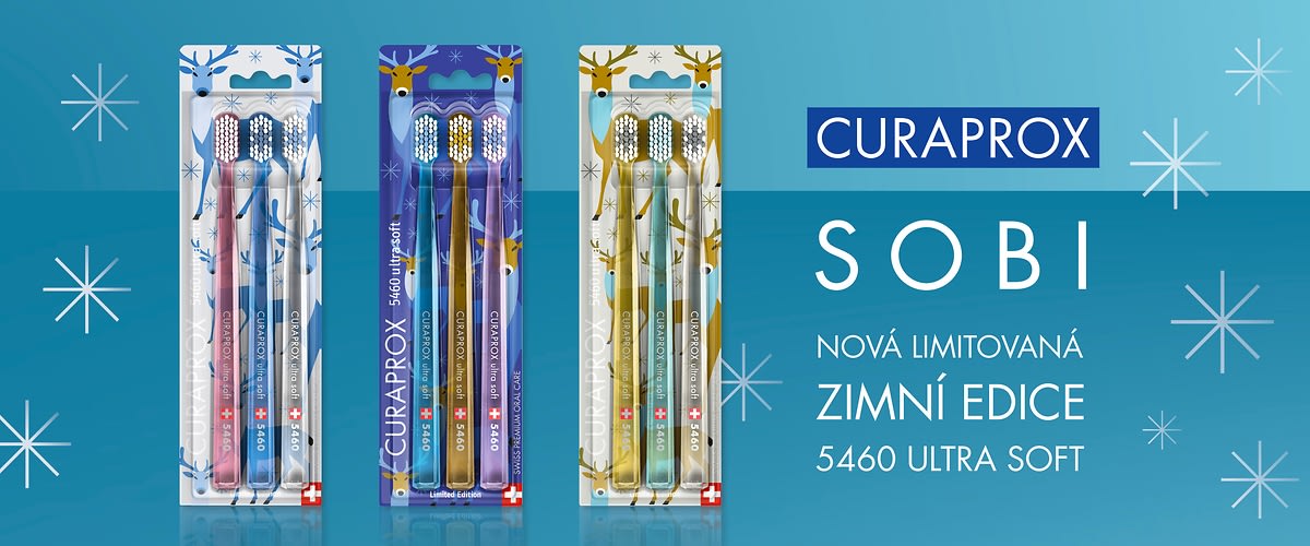 CURAPROX zubní kartáčky CS 5460