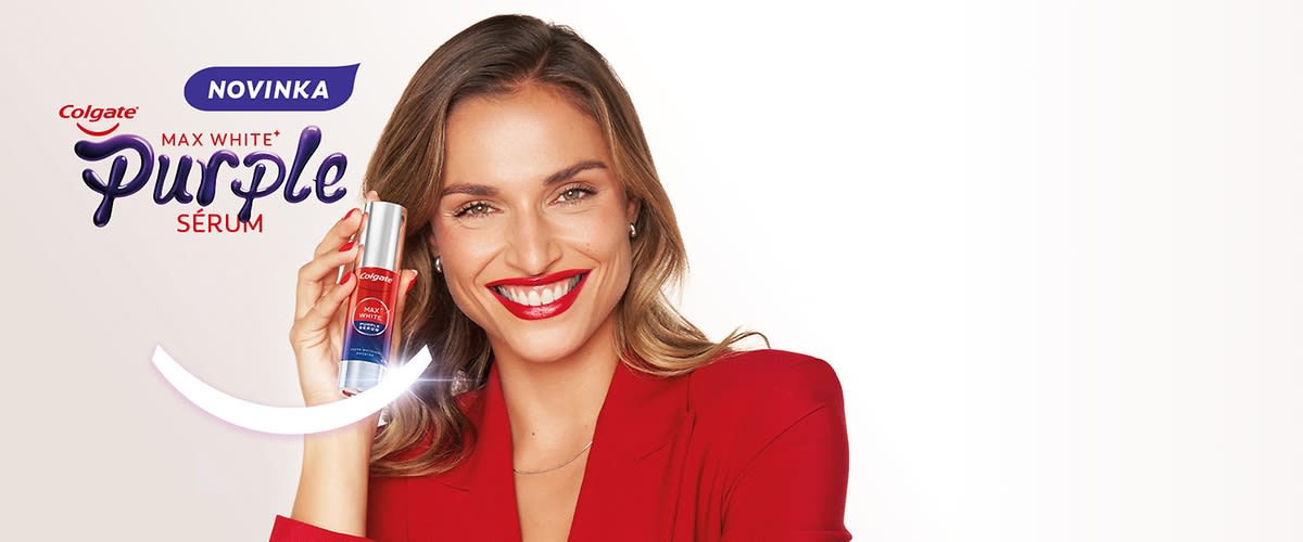 Max White Purple Serum od Colagate