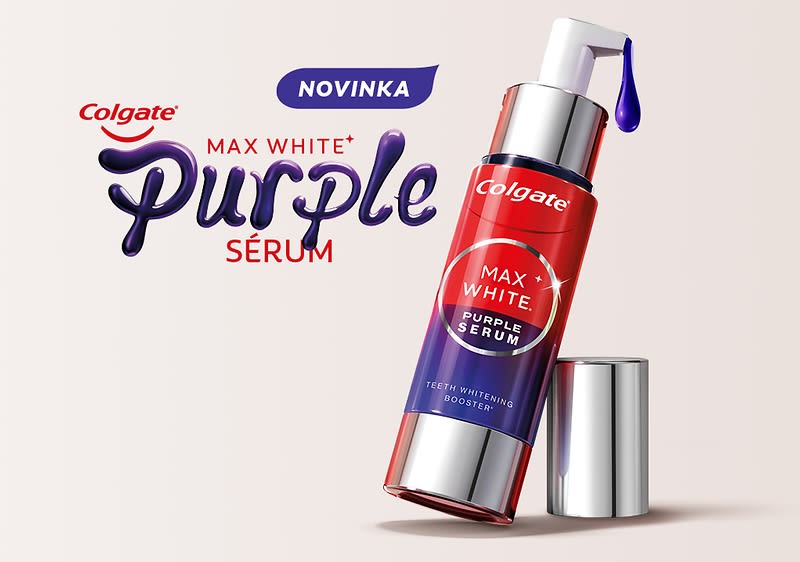 Max White Purple Serum od Colagate