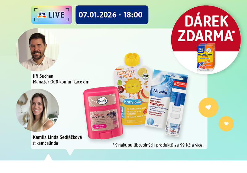 83_dmLIVE Vždy výhodně 07.01.2026 