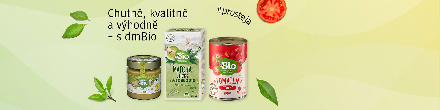 dmBio produkty