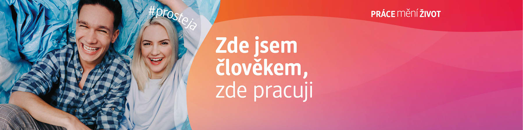 Zde jsem člověkem, zde pracuji