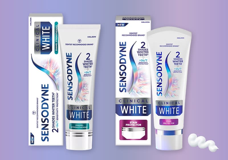 Zubní pasty Sensodyne