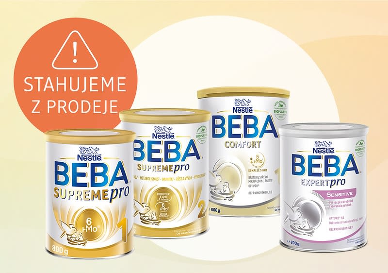 4 produkty značky BEBA - stahujeme z prodeje