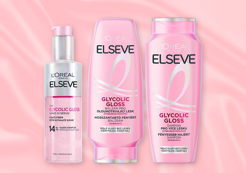 Elseve Glycolic Gloss produkty