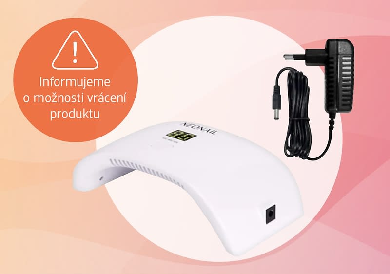 dm informuje: Společnost dm informuje o závadě u produktu NÉONAIL sada na gelovou manikúru 21 Days a nabízí možnost vrácení produktu 