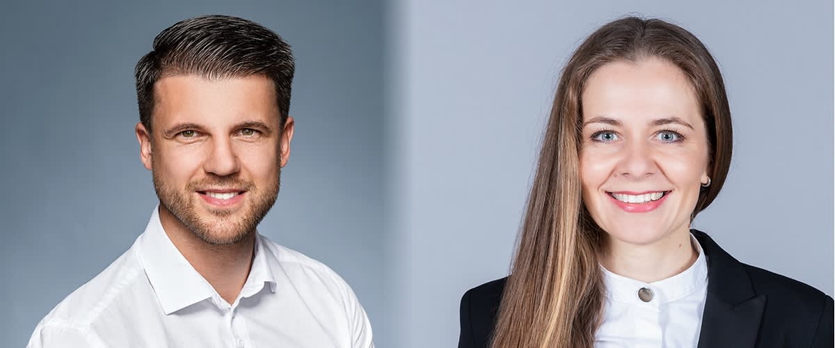 Jiří Peroutka a Lucie Fürstová