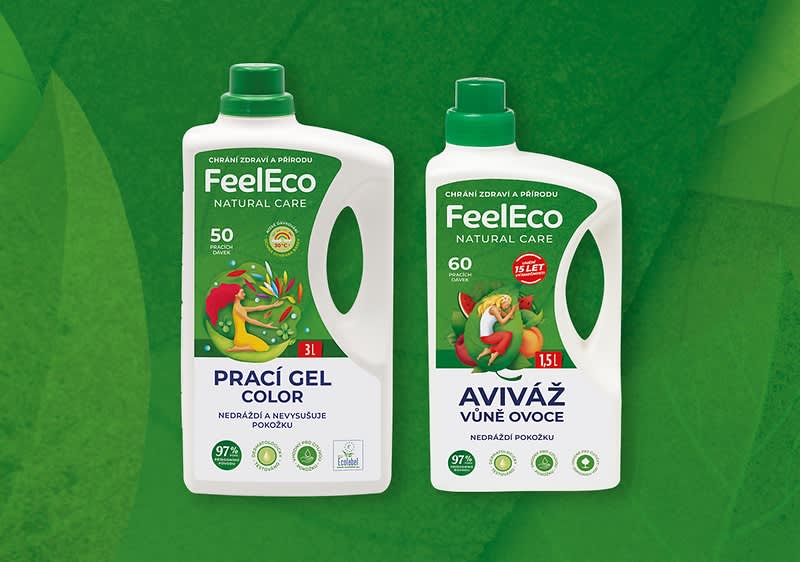 FeelEco produkty - Umění výjimečnosti 15 let