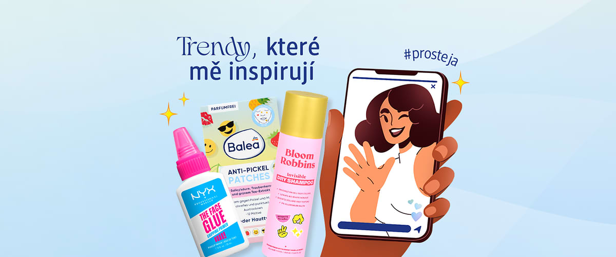 Trendy, které mě inspirují