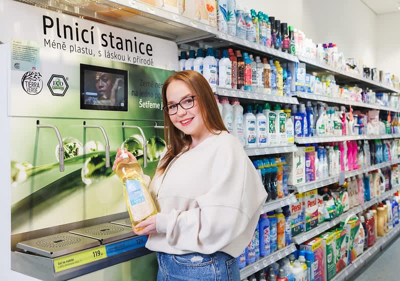 Plnicí stanice