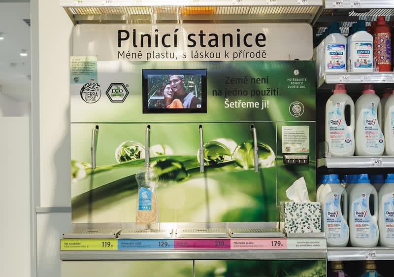 Plnicí stanice