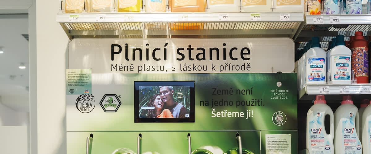 Plnicí stanice