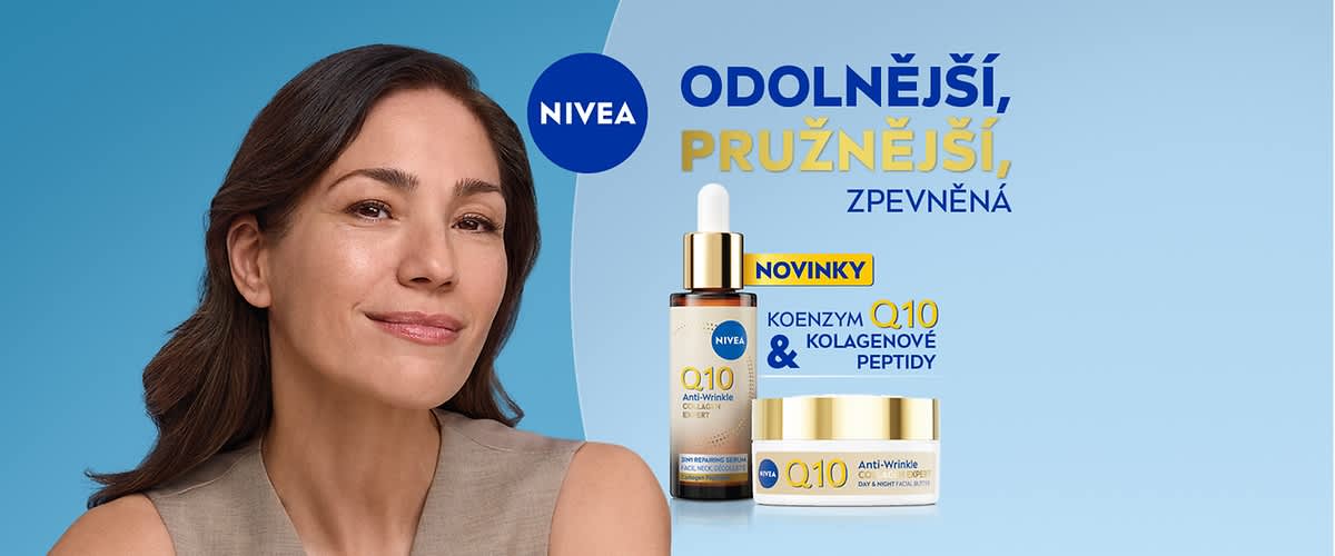 NIVEA Q10 Collagen Expert