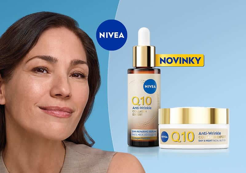 NIVEA Q10 Collagen Expert