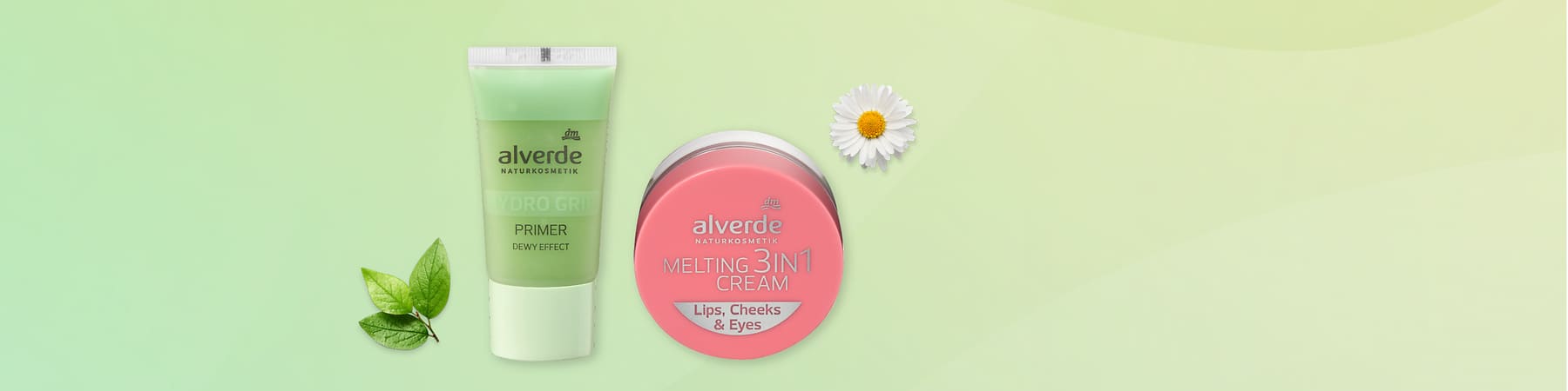 novinky od alverde NATURKOSMETIK