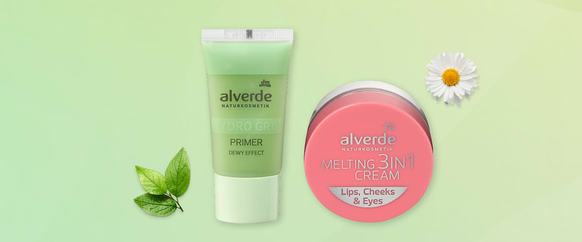novinky od alverde NATURKOSMETIK
