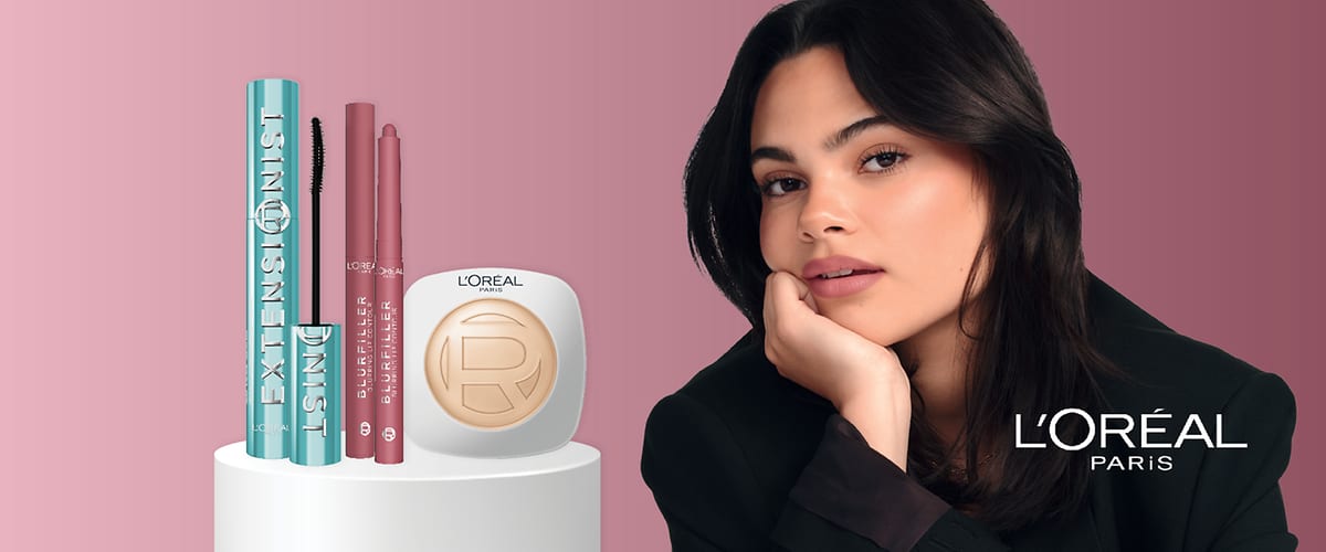 Svěží novinky od L'ORÉAL PARiS 